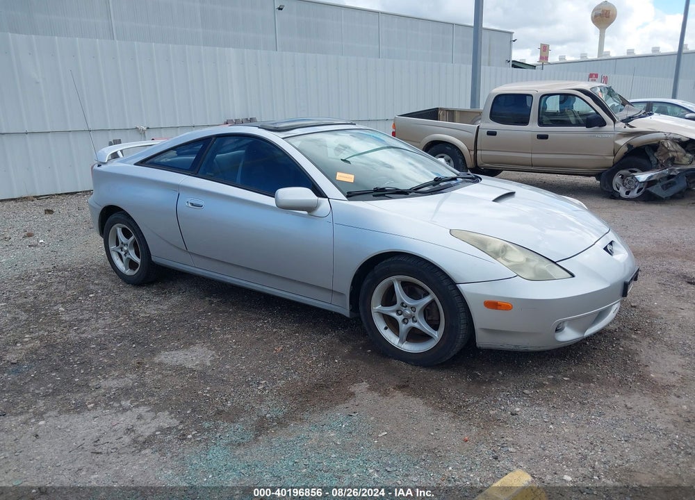 2000 TOYOTA CELICA GTS VIN: JTDDY32T1Y0013631