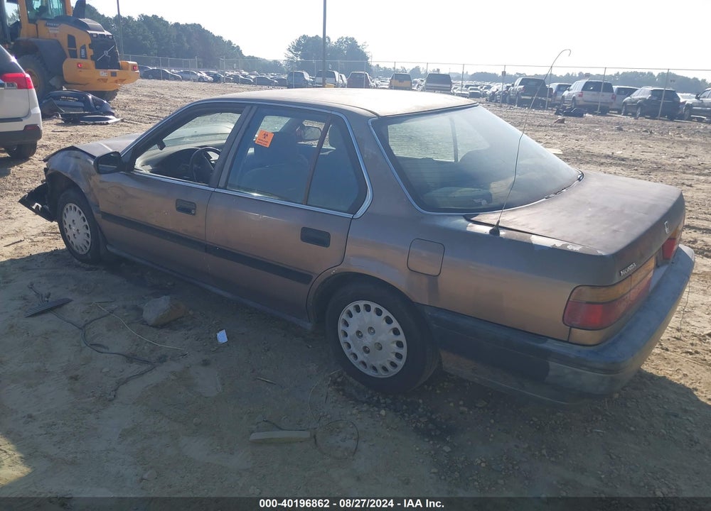 1991 HONDA ACCORD DX/LX VIN: 1HGCB7642MA081594