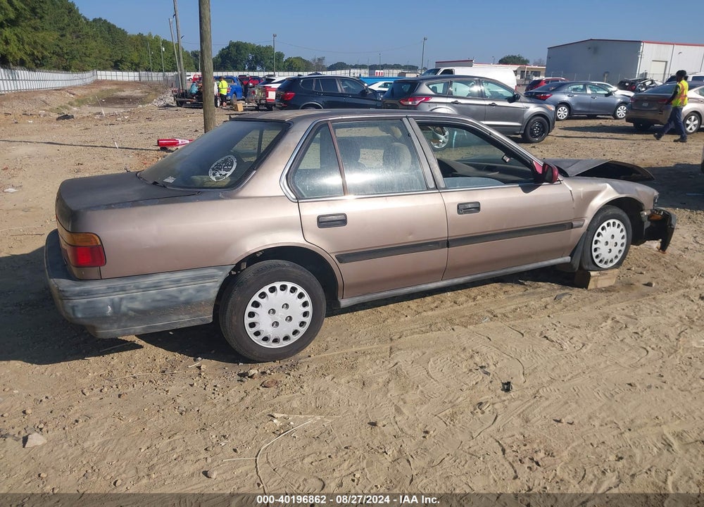 1991 HONDA ACCORD DX/LX VIN: 1HGCB7642MA081594