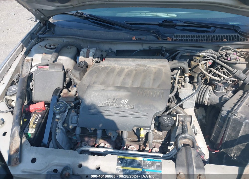 2006 CHEVROLET MONTE CARLO SS VIN: 2G1WL15C869316750
