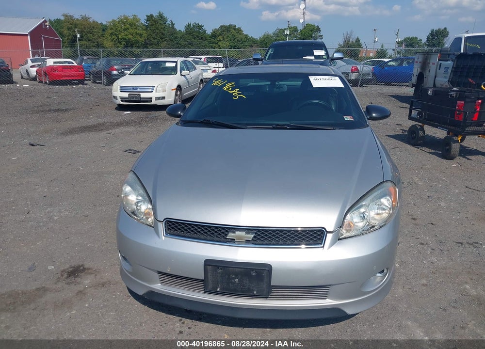 2006 CHEVROLET MONTE CARLO SS VIN: 2G1WL15C869316750