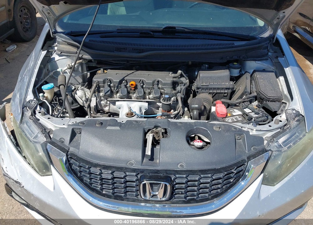 2013 HONDA CIVIC EX-L VIN: 19XFB2F94DE077215