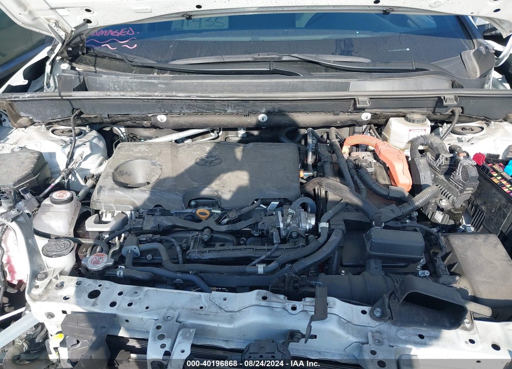 2022 TOYOTA RAV4 HYBRID SE VIN: 4T3T6RFV9NU074054
