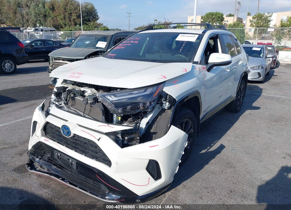 2022 TOYOTA RAV4 HYBRID SE VIN: 4T3T6RFV9NU074054