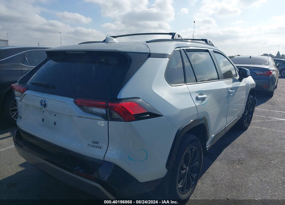 2022 TOYOTA RAV4 HYBRID SE VIN: 4T3T6RFV9NU074054