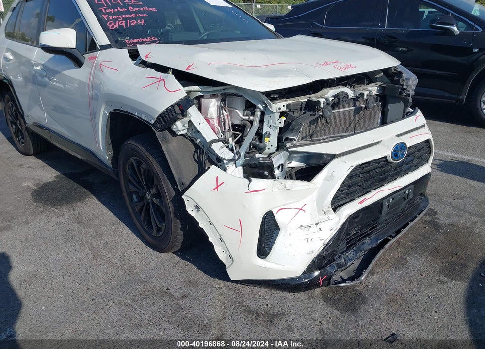 2022 TOYOTA RAV4 HYBRID SE VIN: 4T3T6RFV9NU074054