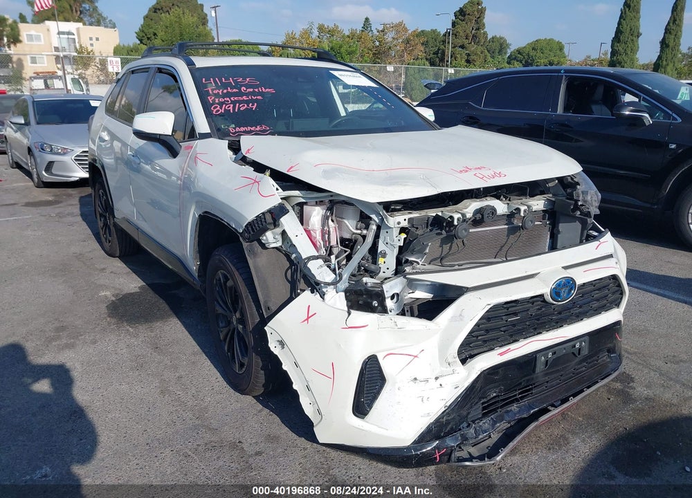 2022 TOYOTA RAV4 HYBRID SE VIN: 4T3T6RFV9NU074054