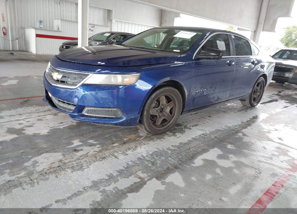 2014 CHEVROLET IMPALA 1LS VIN: 1G11Y5SL8EU102981