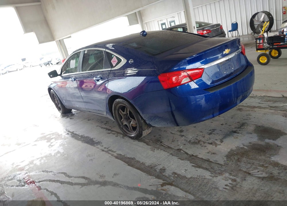 2014 CHEVROLET IMPALA 1LS VIN: 1G11Y5SL8EU102981