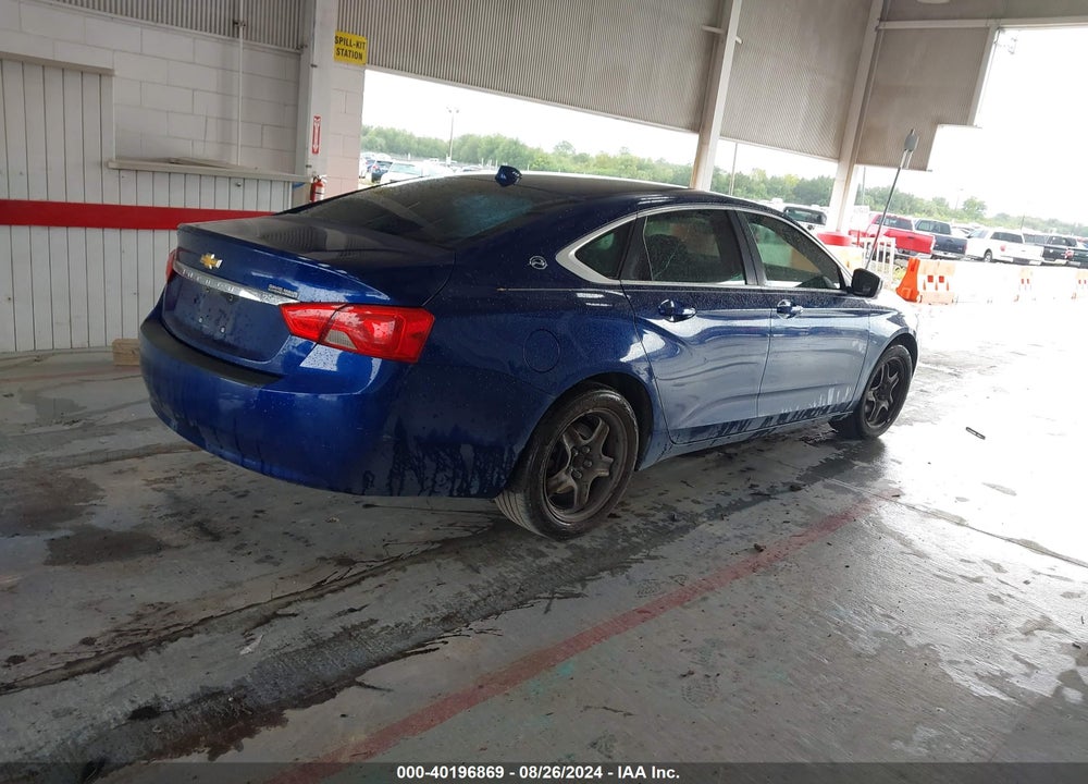 2014 CHEVROLET IMPALA 1LS VIN: 1G11Y5SL8EU102981