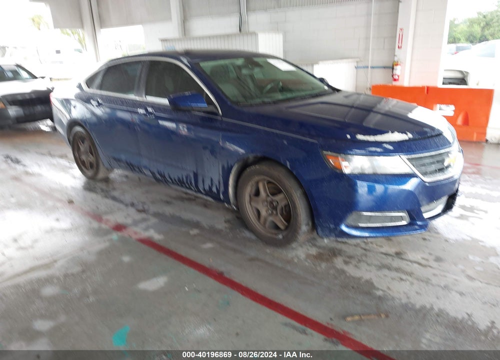 2014 CHEVROLET IMPALA 1LS VIN: 1G11Y5SL8EU102981
