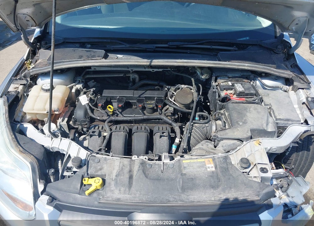 2013 FORD FOCUS SE VIN: 1FADP3F20DL145427