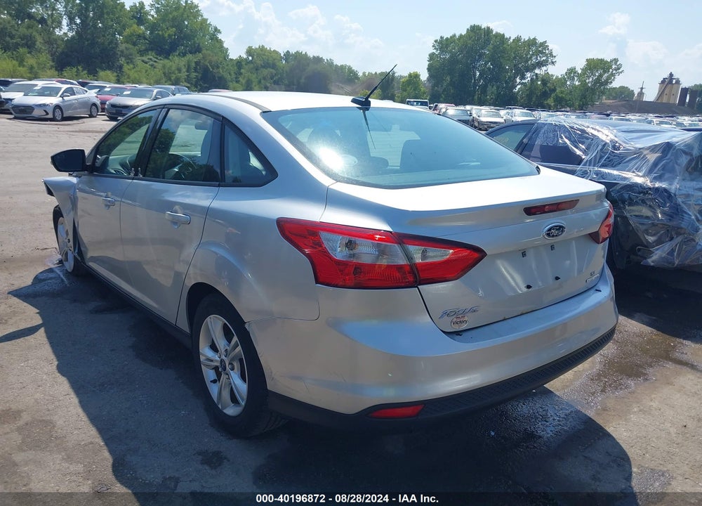 2013 FORD FOCUS SE VIN: 1FADP3F20DL145427