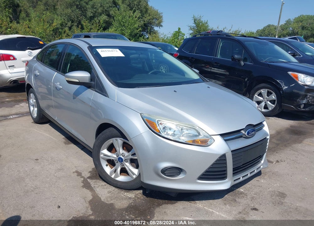 2013 FORD FOCUS SE VIN: 1FADP3F20DL145427