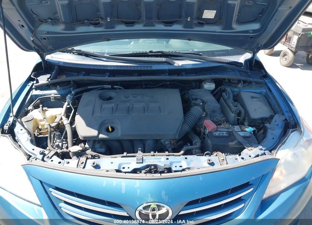 2013 TOYOTA COROLLA LE VIN: 5YFBU4EE7DP182767