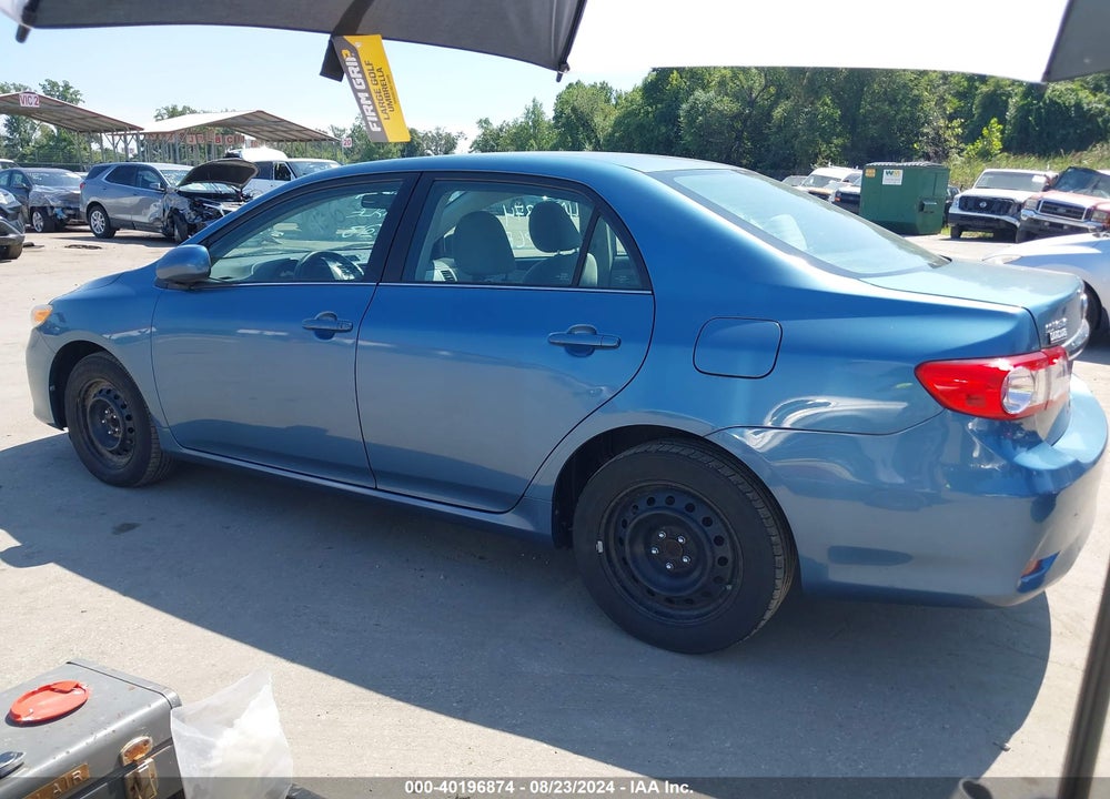 2013 TOYOTA COROLLA LE VIN: 5YFBU4EE7DP182767