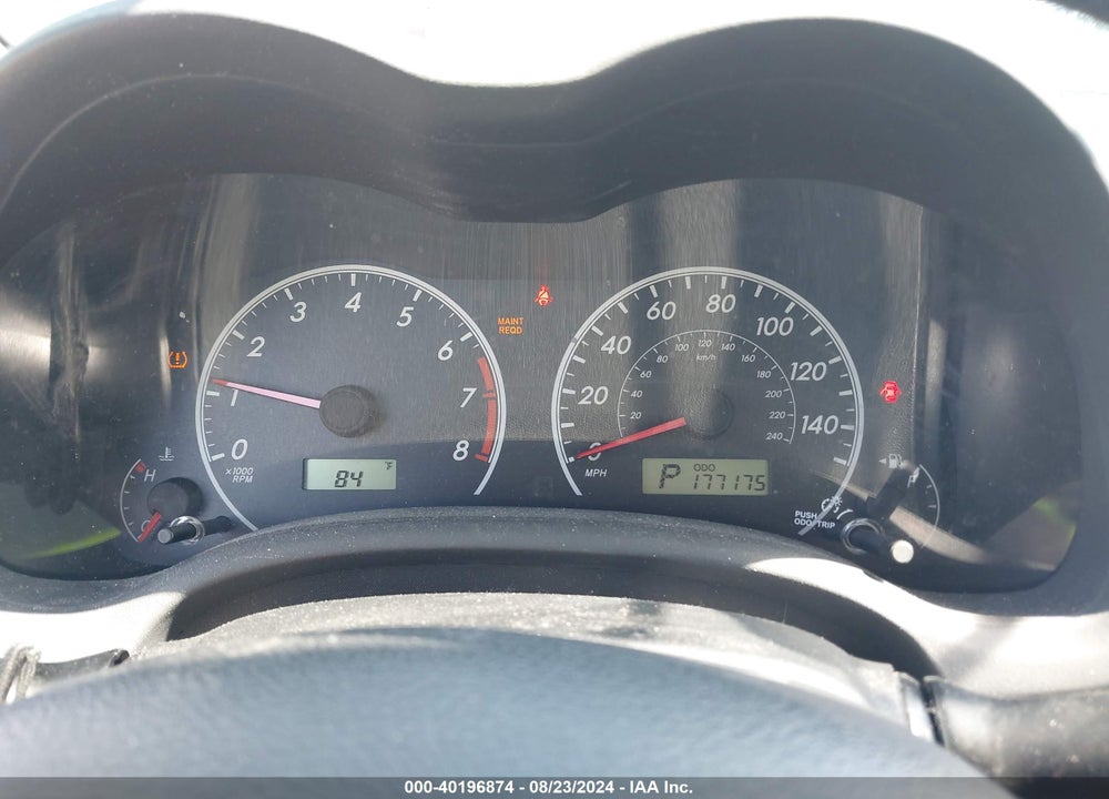 2013 TOYOTA COROLLA LE VIN: 5YFBU4EE7DP182767