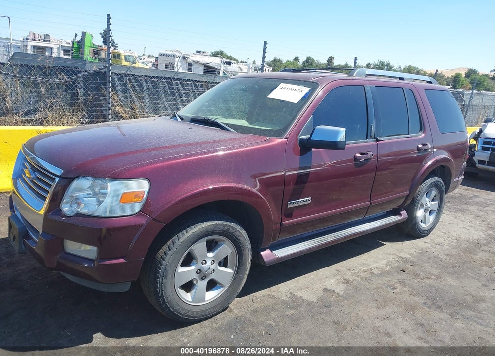 2006 FORD EXPLORER LIMITED VIN: 1FMEU65806UA61390