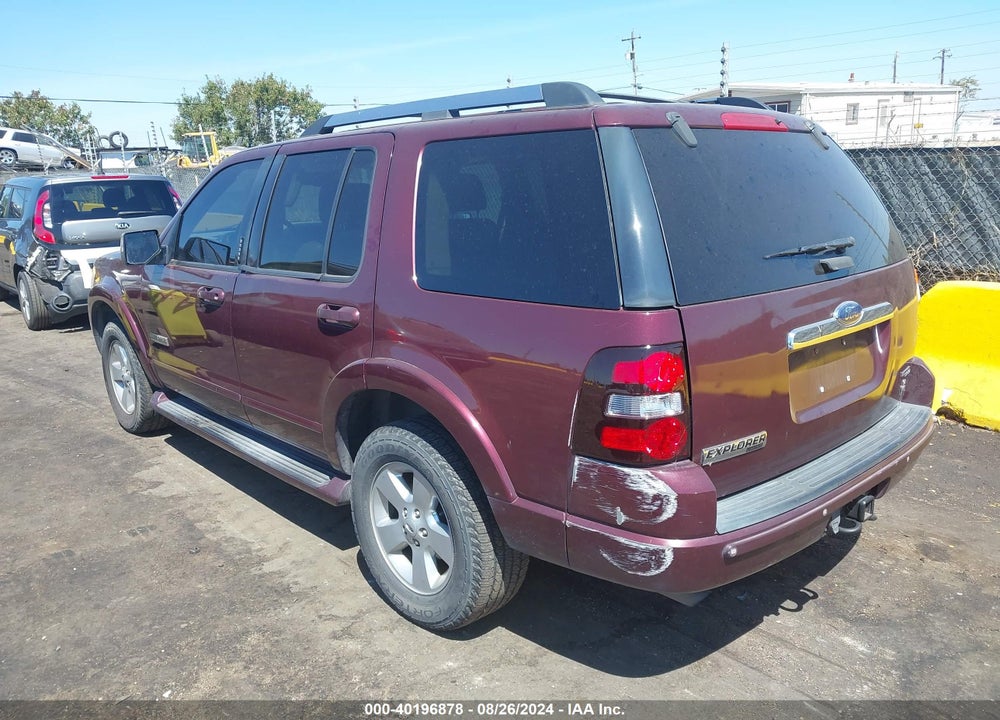 2006 FORD EXPLORER LIMITED VIN: 1FMEU65806UA61390