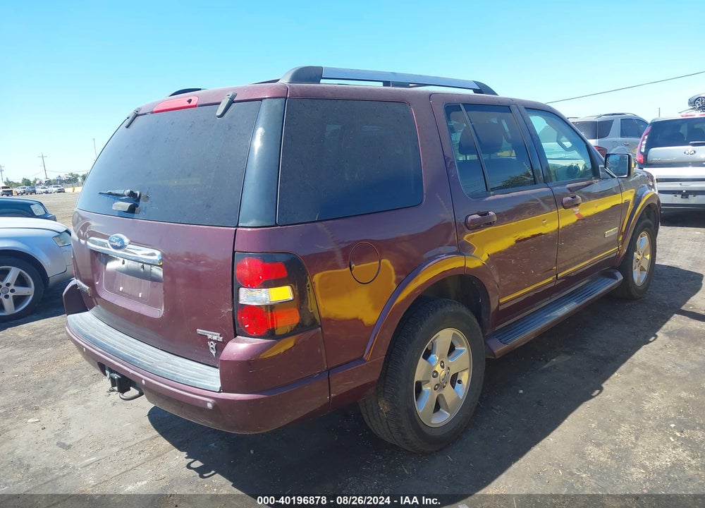 2006 FORD EXPLORER LIMITED VIN: 1FMEU65806UA61390