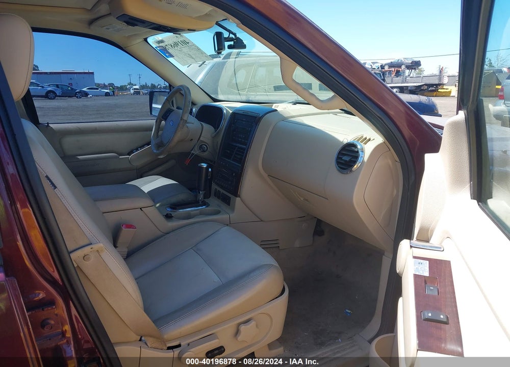 2006 FORD EXPLORER LIMITED VIN: 1FMEU65806UA61390