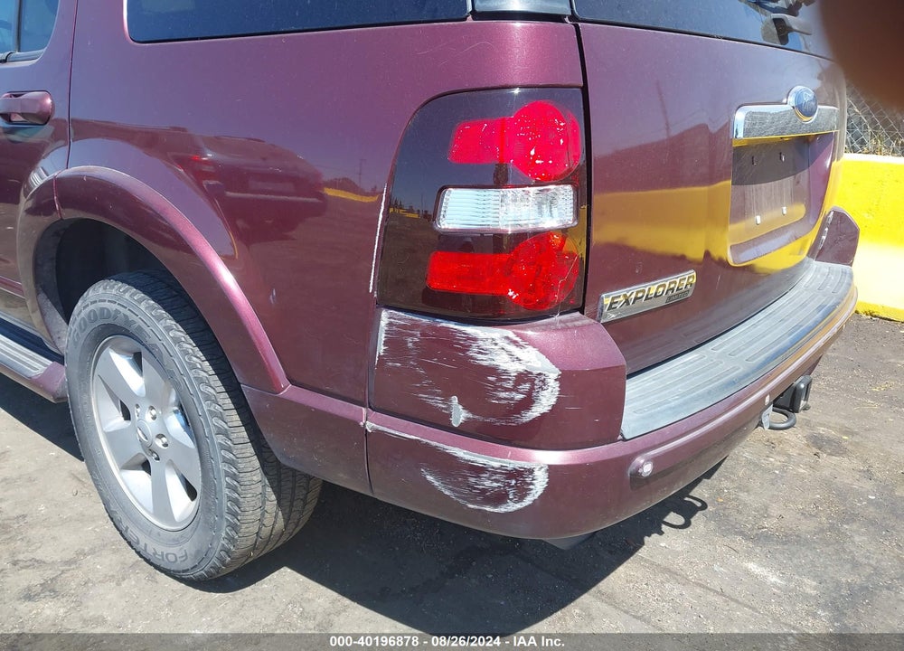 2006 FORD EXPLORER LIMITED VIN: 1FMEU65806UA61390