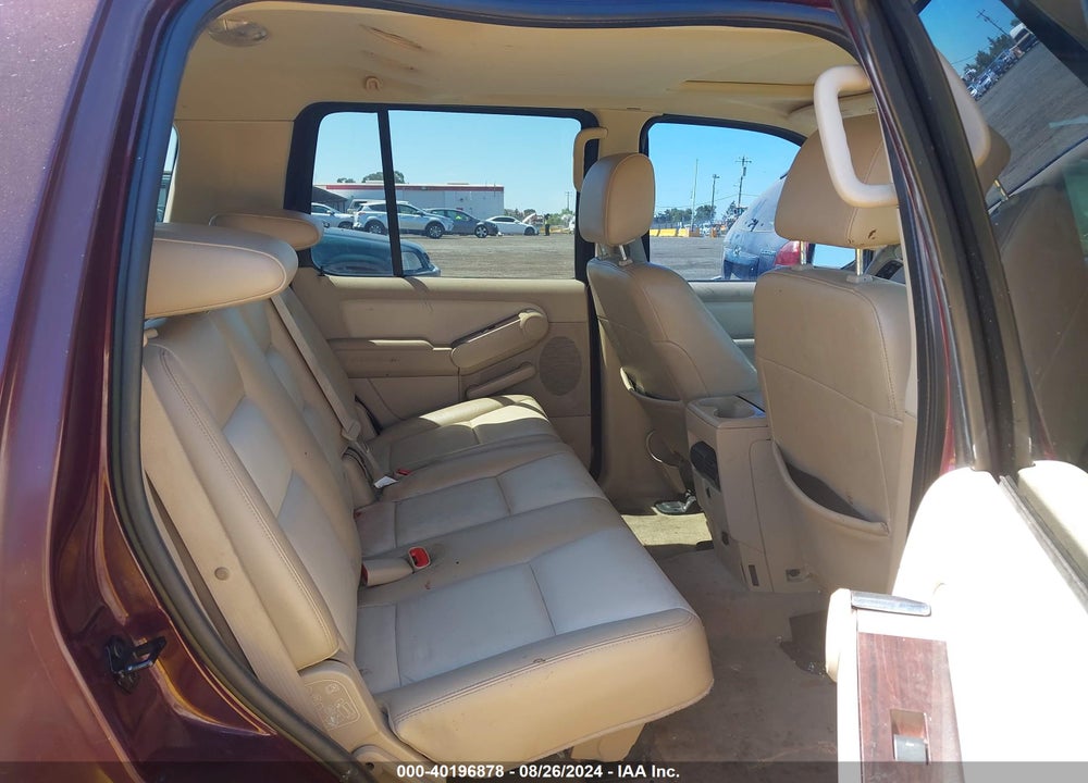2006 FORD EXPLORER LIMITED VIN: 1FMEU65806UA61390