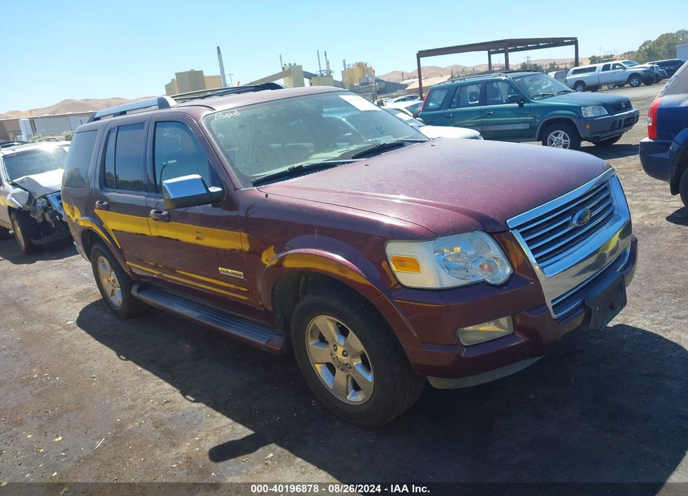 2006 FORD EXPLORER LIMITED VIN: 1FMEU65806UA61390