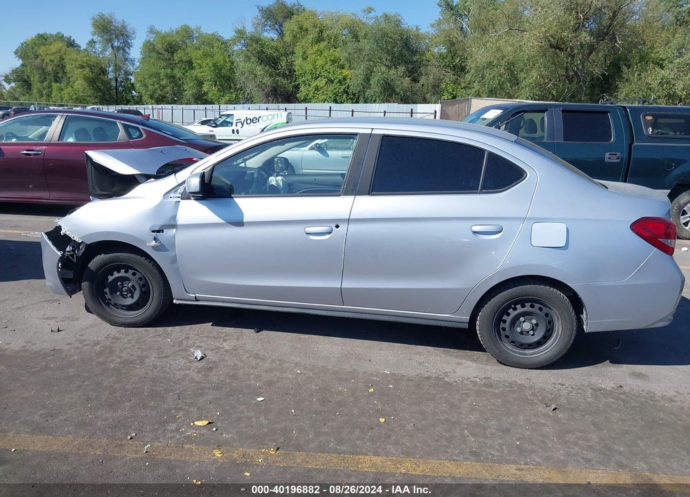 2020 MITSUBISHI MIRAGE G4 ES VIN: ML32F3FJ2LHF12444