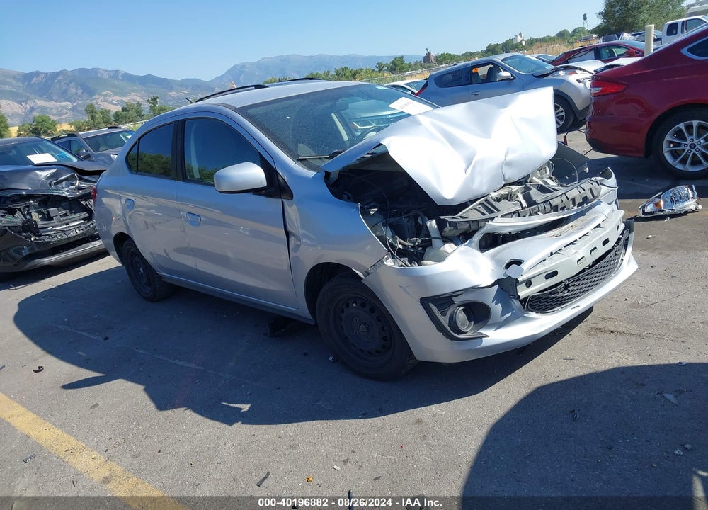 2020 MITSUBISHI MIRAGE G4 ES VIN: ML32F3FJ2LHF12444