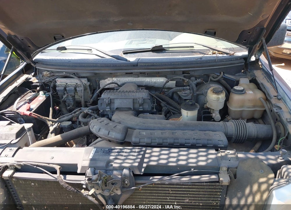 2007 FORD F-150 VIN: 1FTPW14V47FA98594
