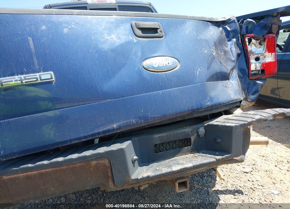 2007 FORD F-150 VIN: 1FTPW14V47FA98594