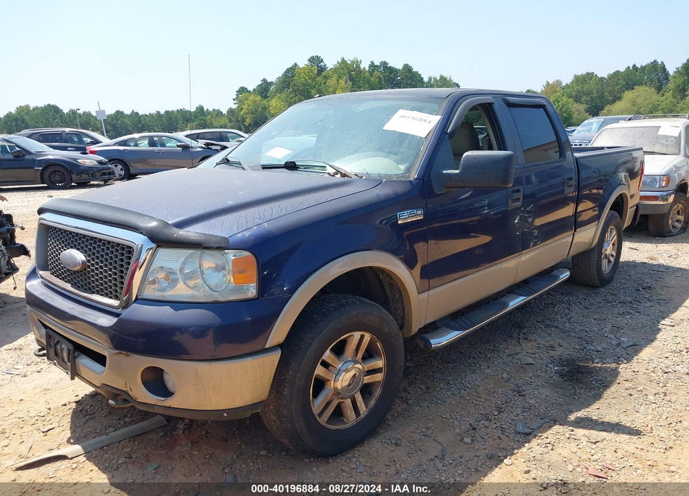 2007 FORD F-150 VIN: 1FTPW14V47FA98594