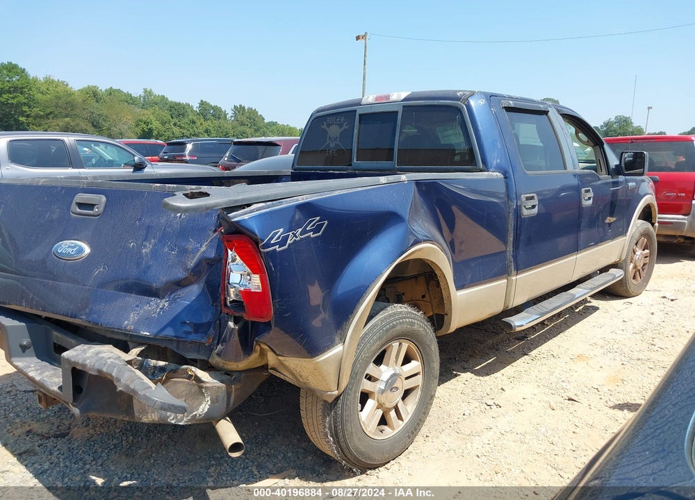 2007 FORD F-150 VIN: 1FTPW14V47FA98594