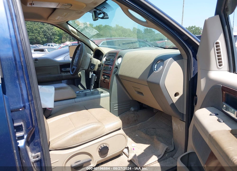2007 FORD F-150 VIN: 1FTPW14V47FA98594