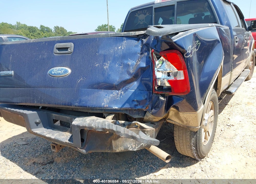 2007 FORD F-150 VIN: 1FTPW14V47FA98594