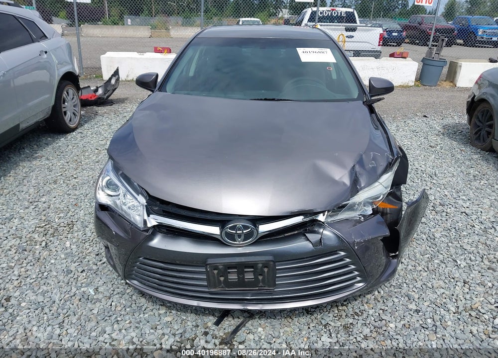 2015 TOYOTA CAMRY LE VIN: 4T4BF1FK1FR467825