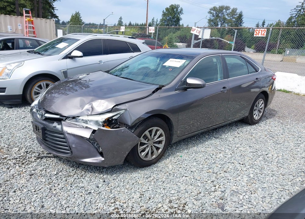 2015 TOYOTA CAMRY LE VIN: 4T4BF1FK1FR467825