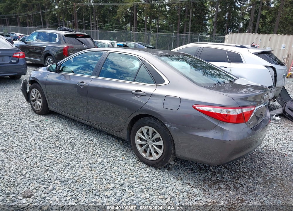 2015 TOYOTA CAMRY LE VIN: 4T4BF1FK1FR467825