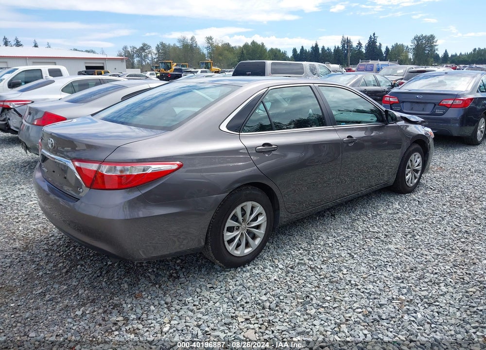 2015 TOYOTA CAMRY LE VIN: 4T4BF1FK1FR467825