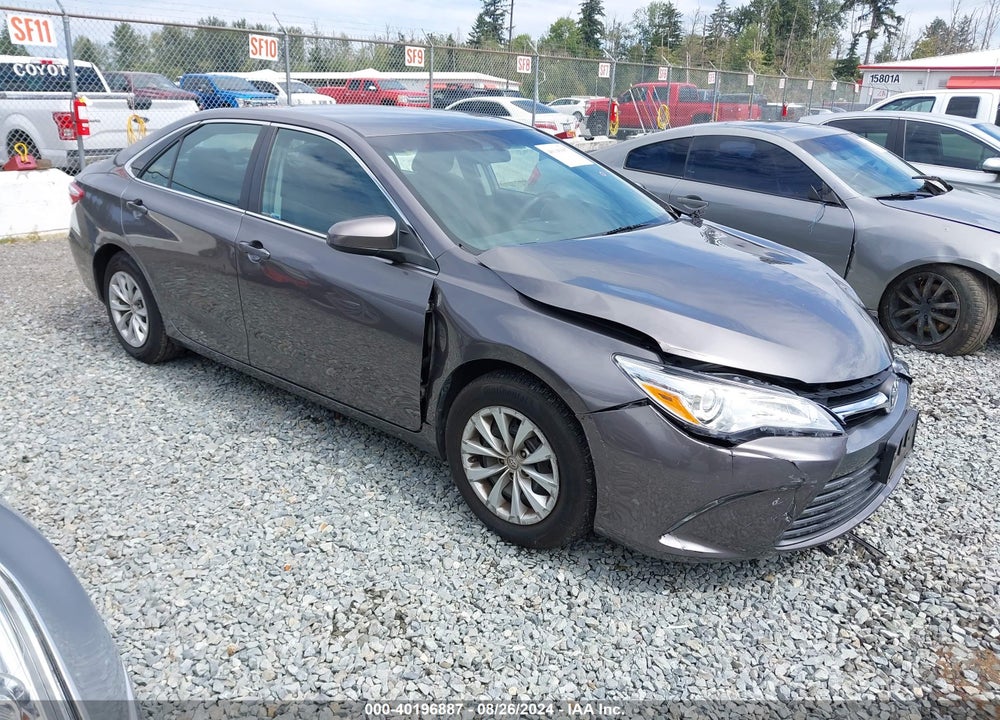 2015 TOYOTA CAMRY LE VIN: 4T4BF1FK1FR467825