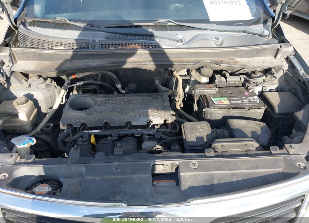 2012 KIA SPORTAGE LX VIN: KNDPB3A22C7179714