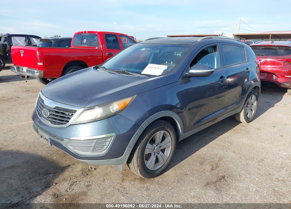 2012 KIA SPORTAGE LX VIN: KNDPB3A22C7179714