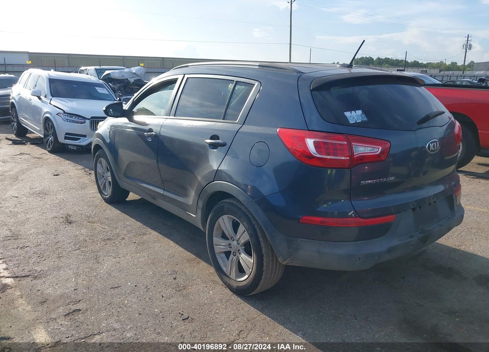 2012 KIA SPORTAGE LX VIN: KNDPB3A22C7179714