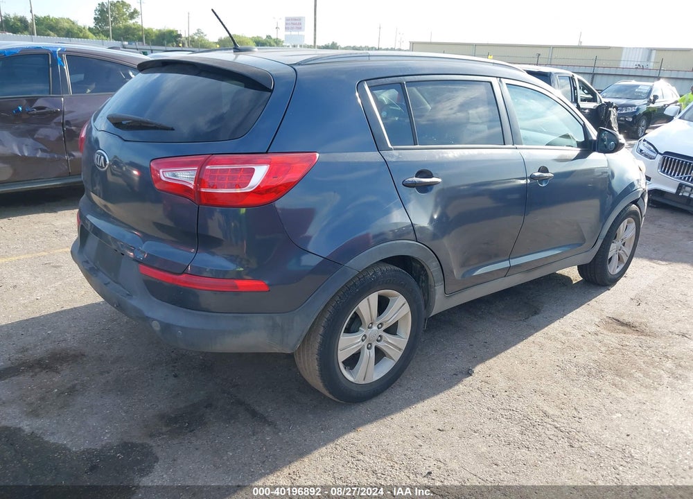 2012 KIA SPORTAGE LX VIN: KNDPB3A22C7179714