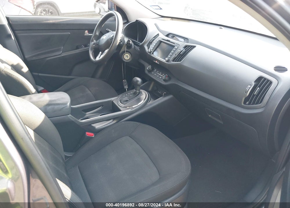 2012 KIA SPORTAGE LX VIN: KNDPB3A22C7179714