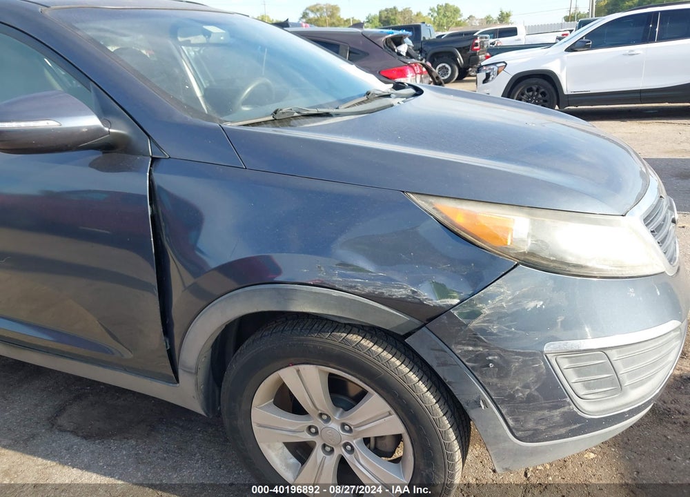 2012 KIA SPORTAGE LX VIN: KNDPB3A22C7179714