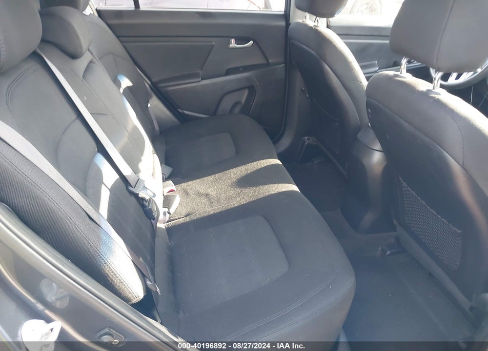 2012 KIA SPORTAGE LX VIN: KNDPB3A22C7179714