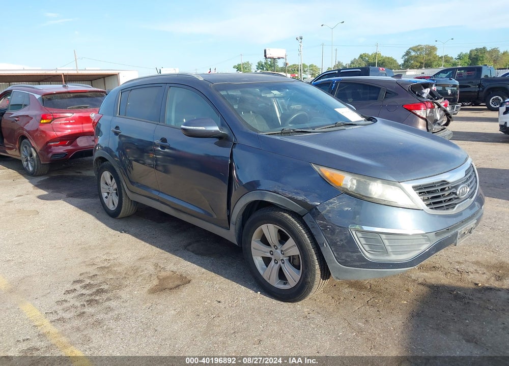 2012 KIA SPORTAGE LX VIN: KNDPB3A22C7179714