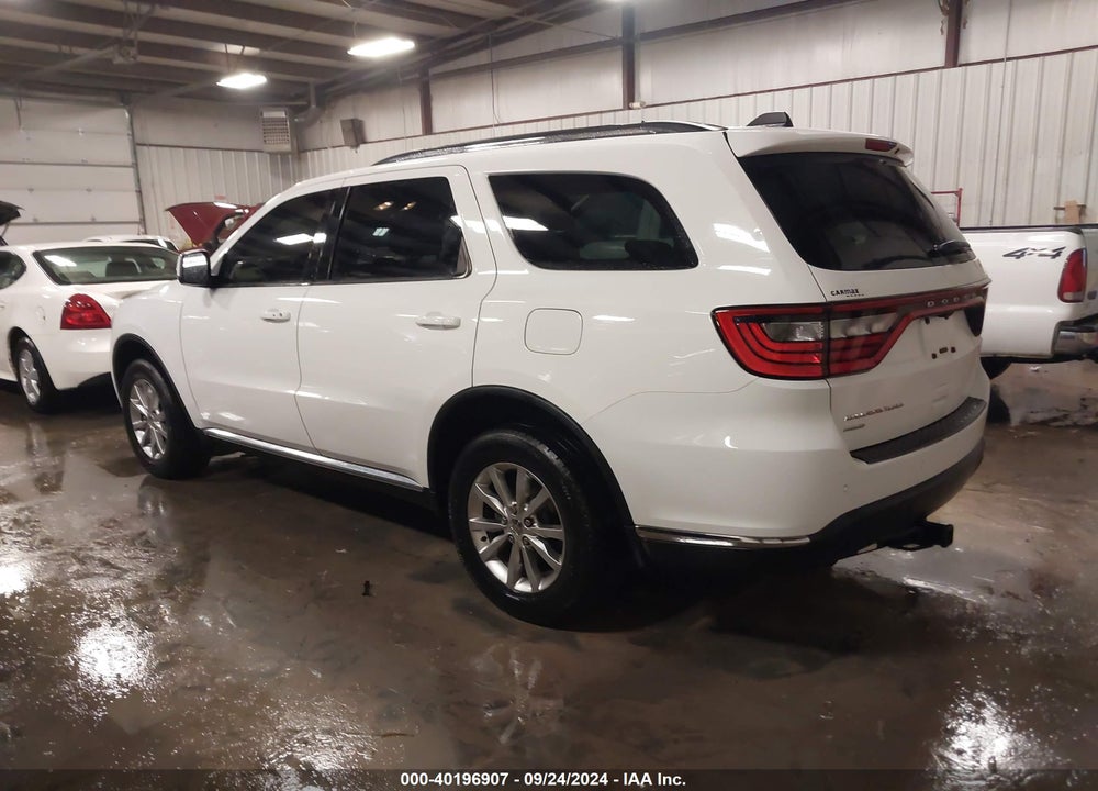 2017 DODGE DURANGO SXT AWD VIN: 1C4RDJAG1HC601232